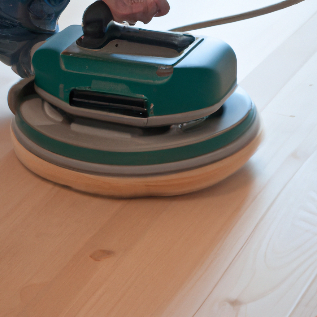 Timber floor polishing