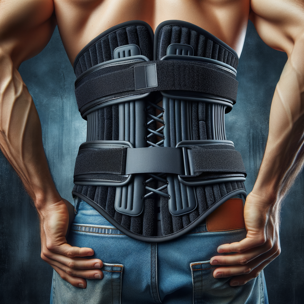 Back pain belt